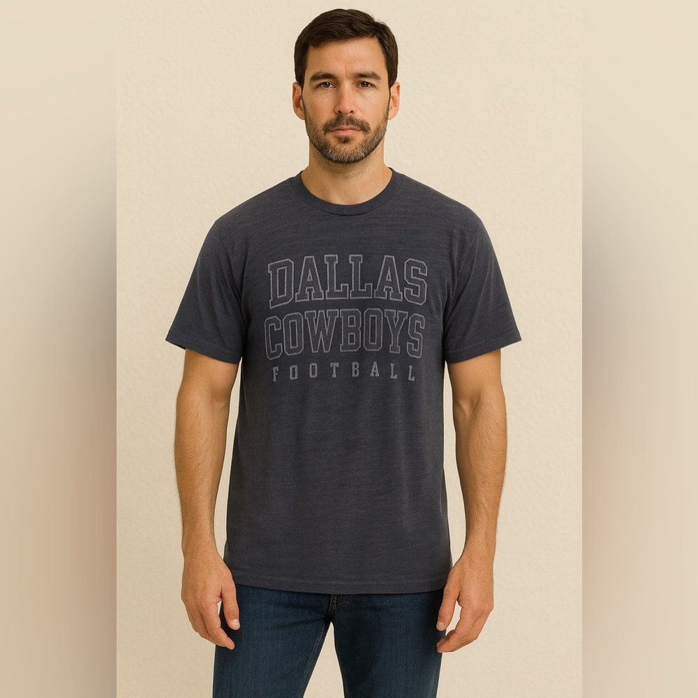 Dallas Cowboys Men’s Large Graphic T-Shirt | NFL Football Fan Tee